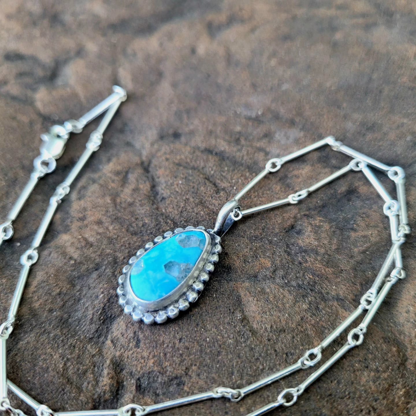 Dainty turquoise Necklace