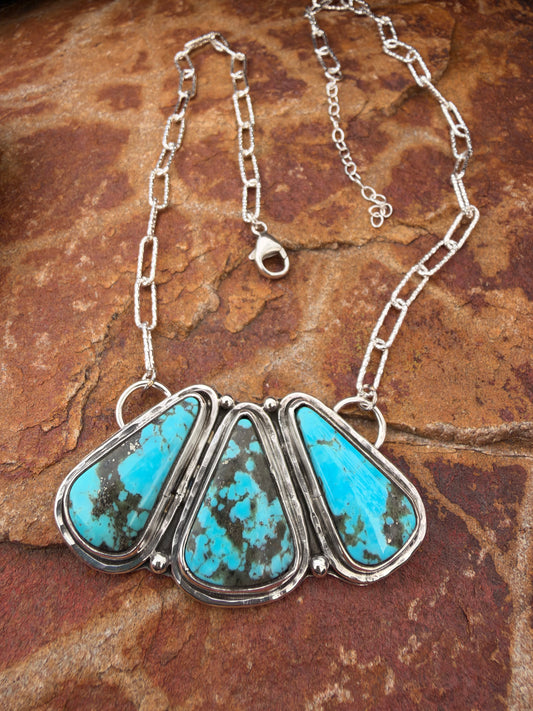 Desert Radiance Turquoise Necklace