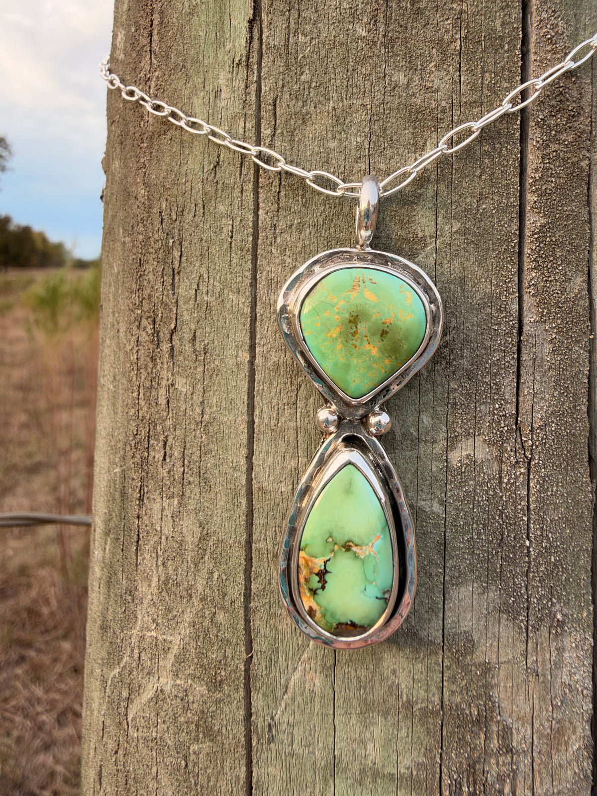 Sonoran Serenity Turquoise Necklace