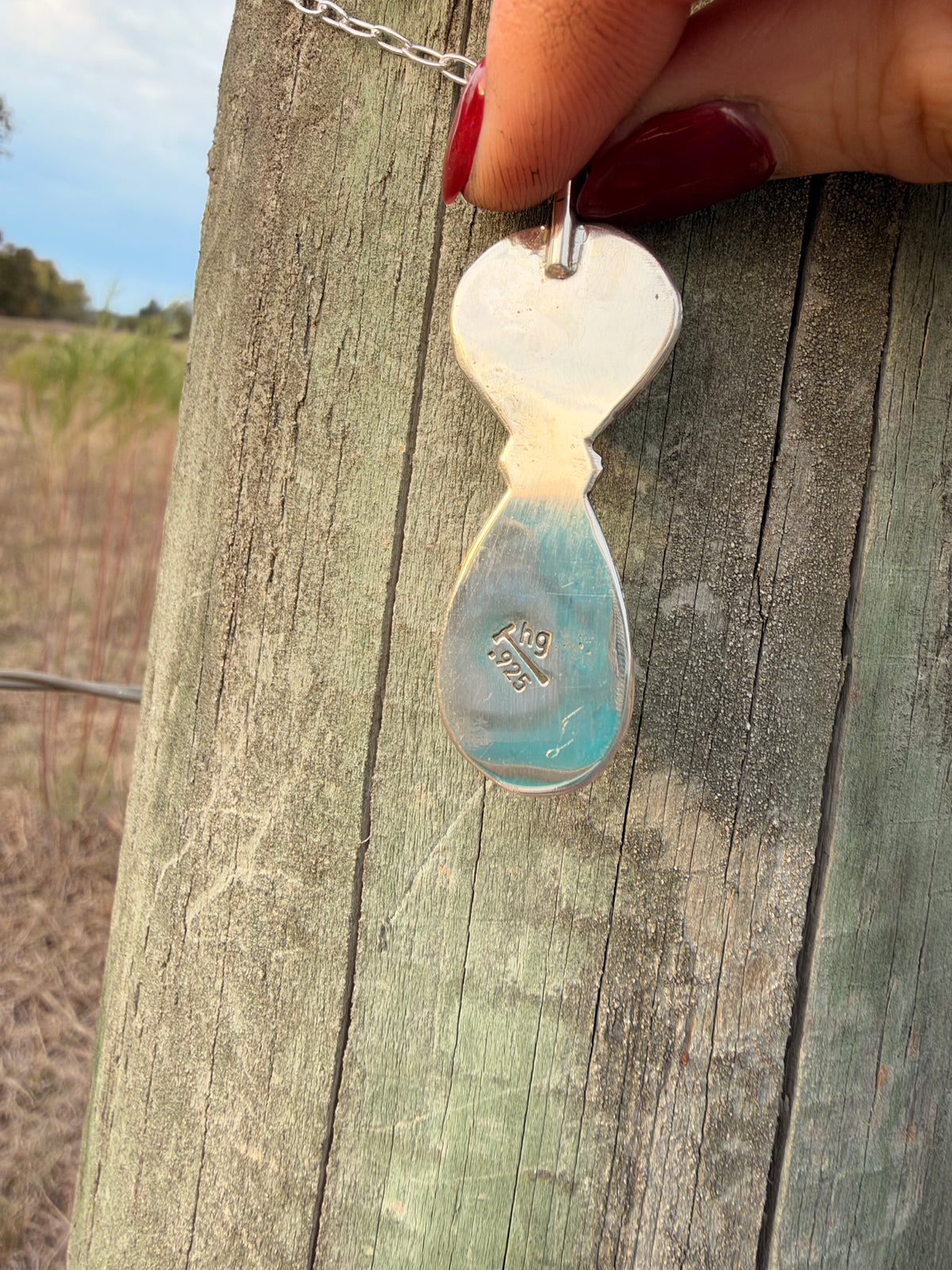 Sonoran Serenity Turquoise Necklace