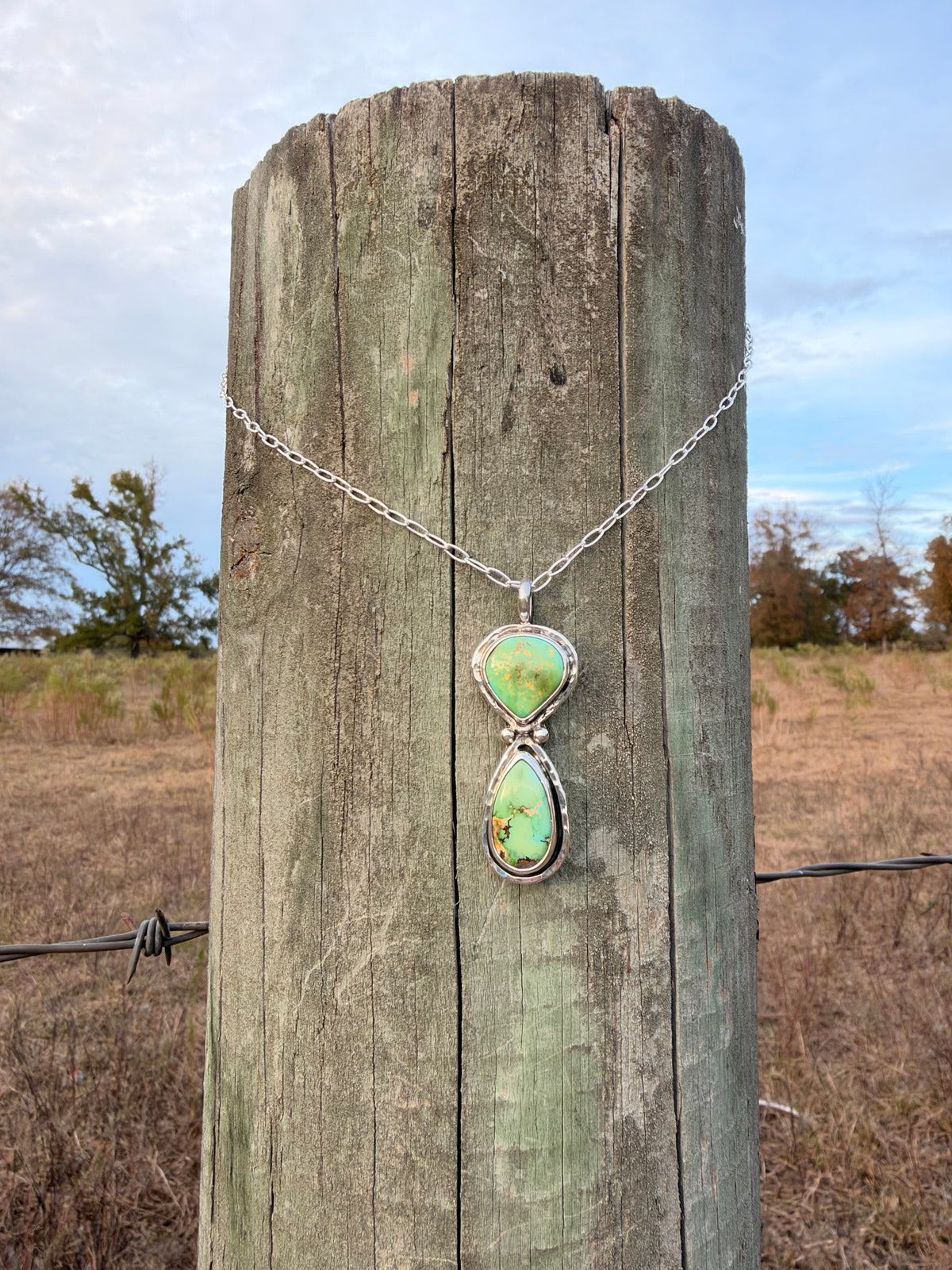 Sonoran Serenity Turquoise Necklace