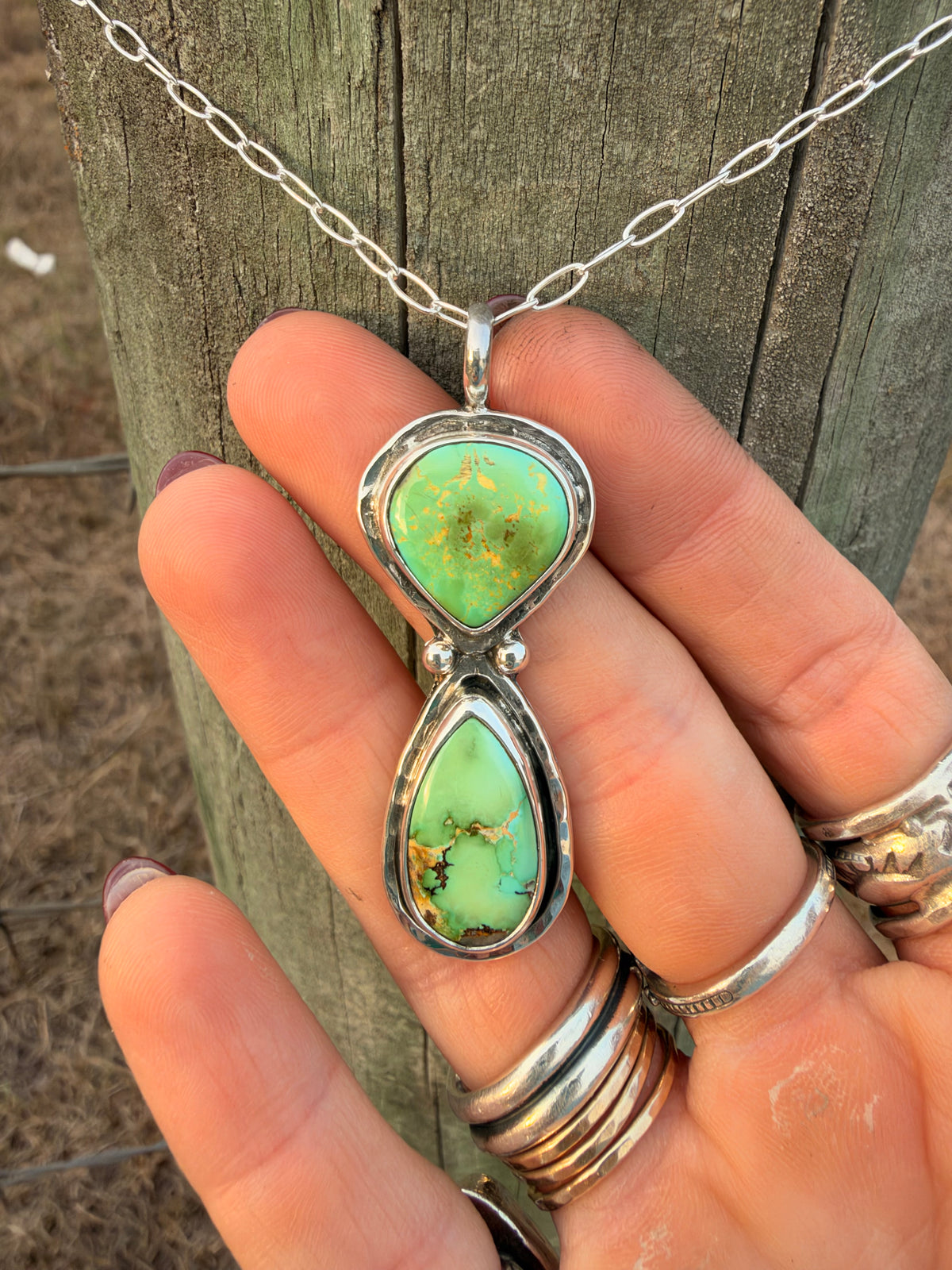 Sonoran Serenity Turquoise Necklace